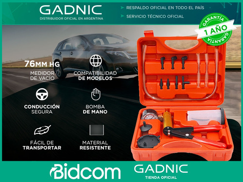 Probador De Compresión Gadnic Hrt-1a Auto/camioneta