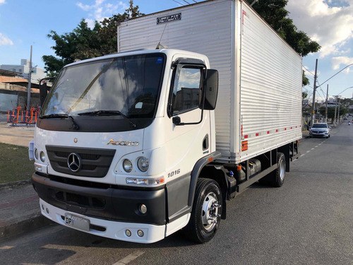 Imagem 1 de 10 de Mercedes Benz Accelo 1016