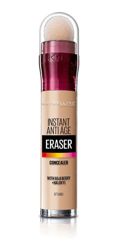 Imagen 1 de 1 de Corrector Instant Age Eraser 07 Sand Maybelline