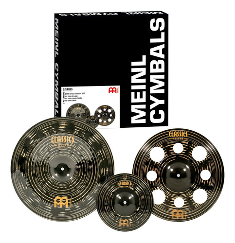 Meinl Ccd101618 Set Platillos 10/16/18 Pulgadas Classics 