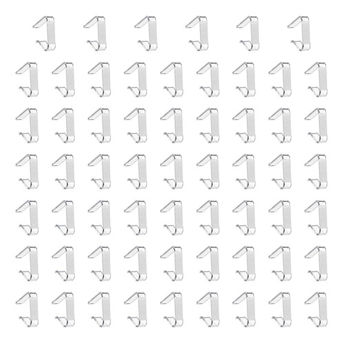 Clips De Clips Del Mator 60pcs Clips De 4.8x3.9x1.5 Cm
