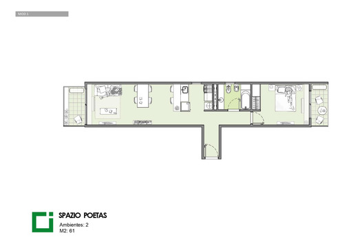 Departamento Devoto Usd28.000