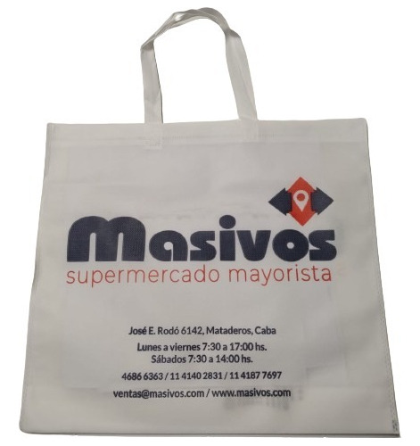 Bolsa Friselina Ecologica  Masivos  39x44 Pack Por 10 Unid.