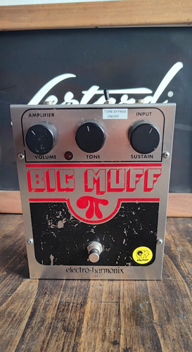 Big Muff Pi Cluster Mod Ehx 