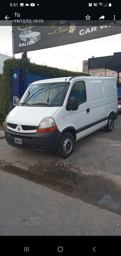 Renault Master 2.5 Ph3 Dci120 L1h1 Pkel Furgon Corto