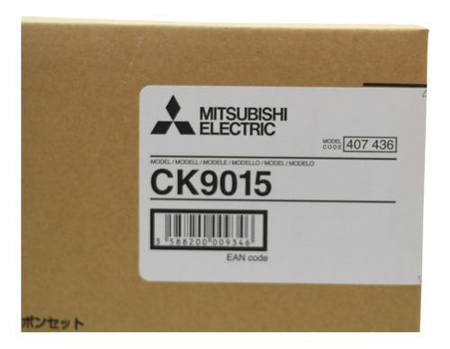 Kit Mitsubishi P/ Cp9500,cp9550, Ck 9015 600 10x15