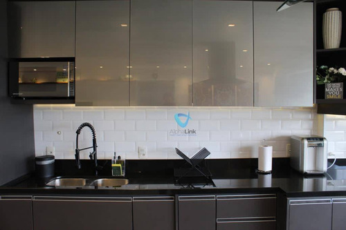 Imagem 28 de 30 de Apartamento Com 2 Dormitórios À Venda, 70 M² Por R$ 850.000,00 - Alphaville - Barueri/sp - Ap2705