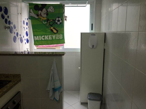 Imagem 15 de 22 de Apartamento Canto Do Forte, Em Praia Grande - Pas120