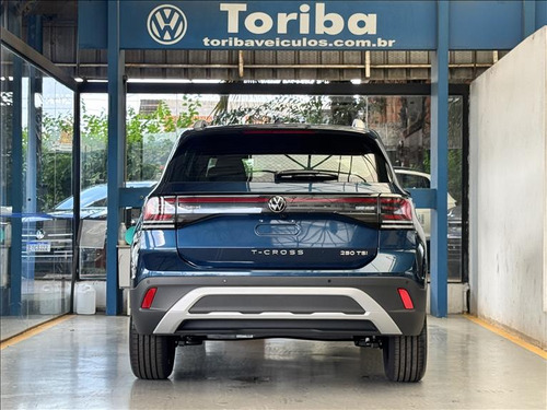 Volkswagen T-cross 1.4 250 Tsi Total Flex Highline Aut