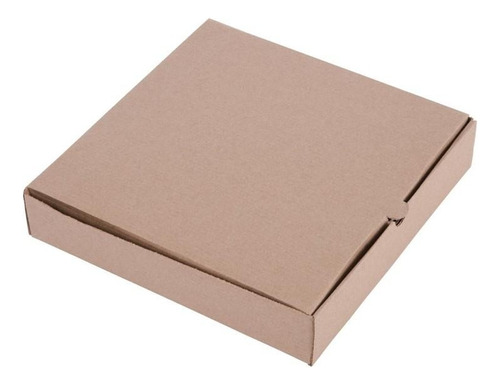 Cajas De Pizza Pequeña 25x25x4,2 Cm (50 Unidades) Desechable