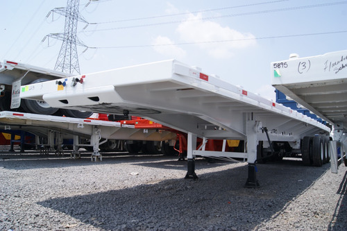 Plataforma 40 Pies De 2 Y 3 Ejes Para Trailer