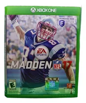 Comprar Madden Nfl 17 Electronic Arts Estandar Xbox One Fisico