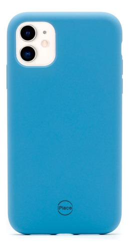 Capa iPhone 11 Iplace, Beagá, Silicone Azul Cielo 
