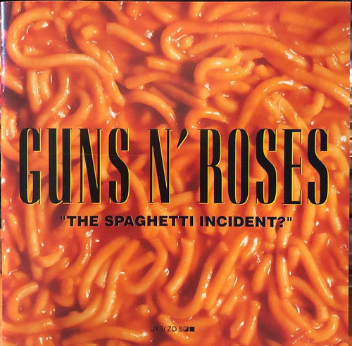 Cd - Guns N' Roses / The Spaghetti Incident? Album (1993)