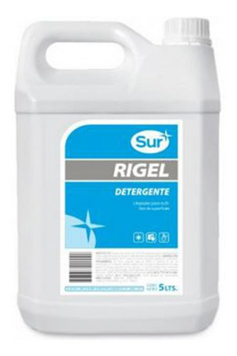 Detergente Rigel Multiuso X 5 Litros