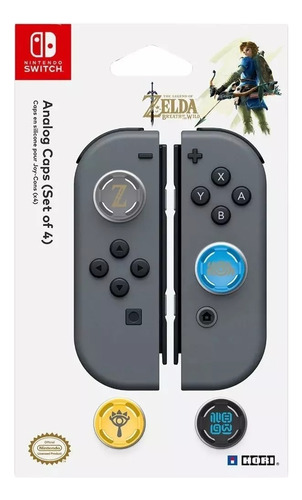 Analog Caps Zelda - Nintendo Switch - Set Of 4