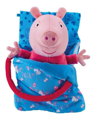 Brinquedo De Pelúcia Hora De Dormir Da Peppa Pig Sunny 2327