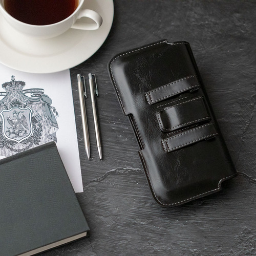 Porta Celular Cintura 2 Tels Para Xiaomi Redmi Note 11s 4g