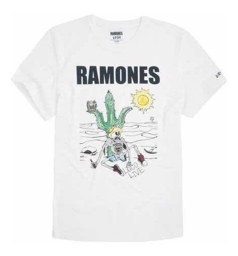 Playera Ramones Springfield