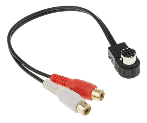 Cable Auxiliar Rca Para Cda-7894 Cda-7893 Cda-9805 Cda-9807
