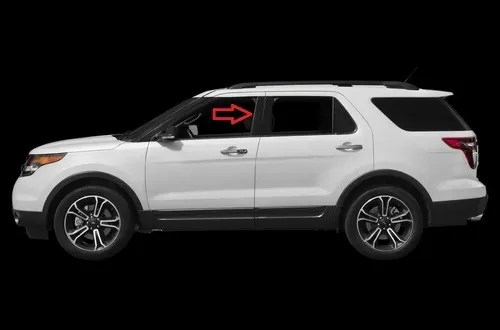 Moldura Paral Puerta Chofer Ford Explorer 2011 A 2019