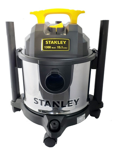 Aspiradora Stanley Acero Inox Sl1901-4b 15 Litros 1300w 