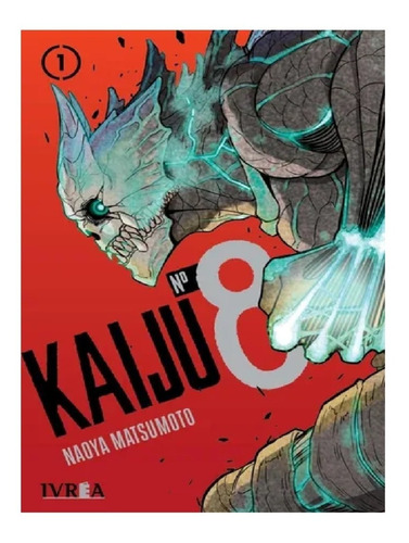 Manga Kaiju N 8 Tomo 1 Editorial Ivrea Dgl Games & Comics