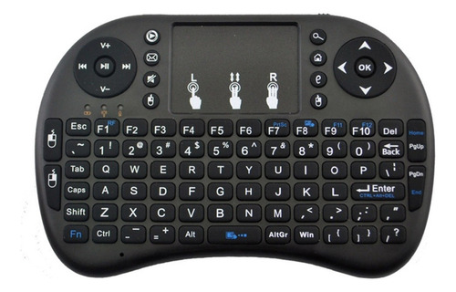 Mini Teclado Inalambrico Android 2.4g Smart Box Tv Touchpad