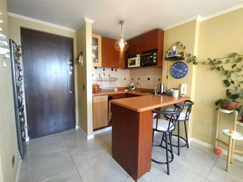 Exquisito Dpto 2d 1b En Venta En Cómodo Sector De Santiago