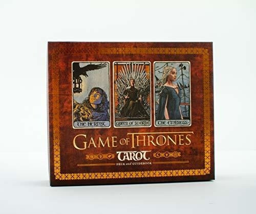 Game Of Thrones Tarot Card Set (game Of Thrones 