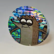 Comprar Vuela Tazos Prismatic Gota Cartoon Network #8 Rigby Gamesa