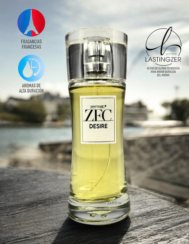 Perfume Para Dama Desire, Linea Senzuel, Zermat Zfc.