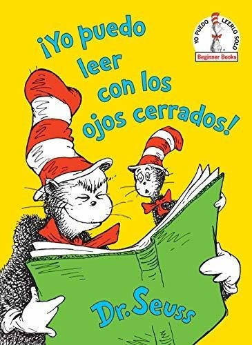 Yo Puedo Leer Con Los Ojos Cerrados (i Can Read..., de Dr. Se. Editorial Random Houss For Young Readers en inglés