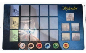 Gemstone Mat, Juego De Secuencia, Juego De Mesa Estratégico