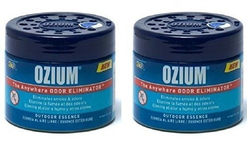 Ozium Smoke Y Odors Eliminator Gel Para Oficina En El Hogar 