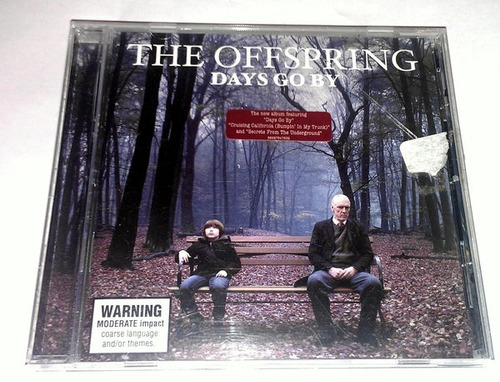 The Offspring  Days Go By_audio Cd Album Importado