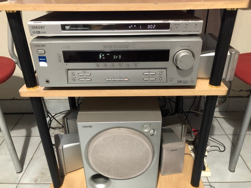 Dvd Sony Cd Dvd Player Dvp-ns50p Con Control Remoto Funciona