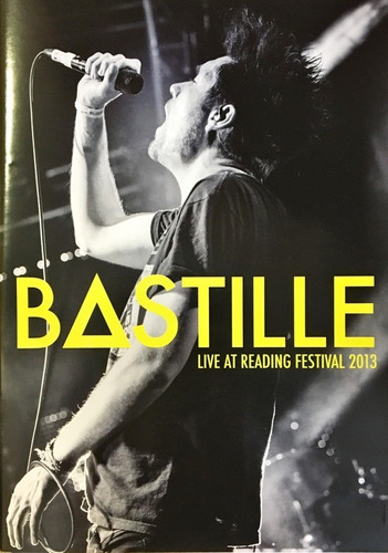 Bastille   Live At Reading Festival 2013 Dvd