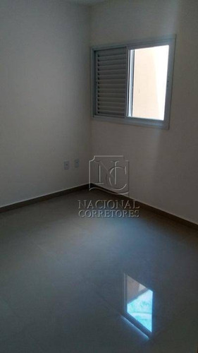 Cobertura Com 2 Dormitórios À Venda, 90 M² Por R$ 320.000 - Vila Camilópolis - Santo André/sp - Co2468