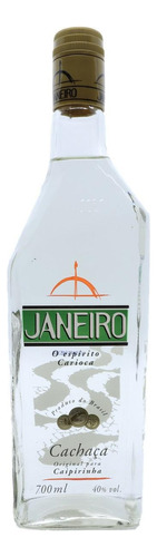 Cachaça Janeiro 700ml