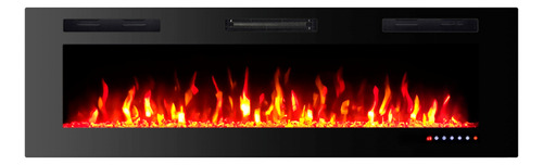 Chimenea Eléctrica Empotrable 60'' | Máx 30°c | 220v-240v