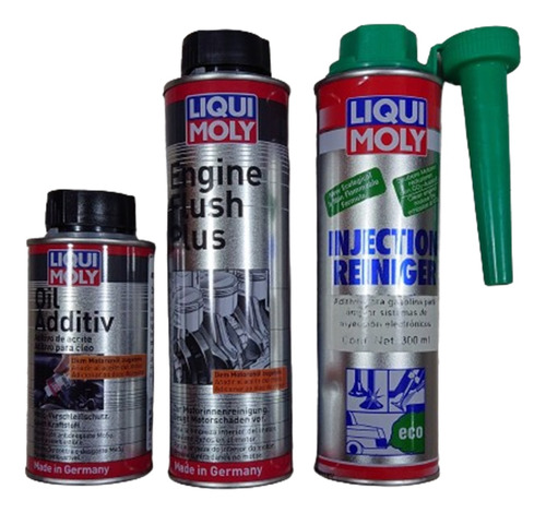 Kit Liqui Moly Mantenimiento Premium Aditivos Express