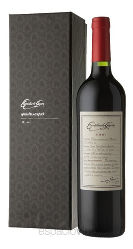 Escorihuela Gascón Malbec Estuche 1x750ml