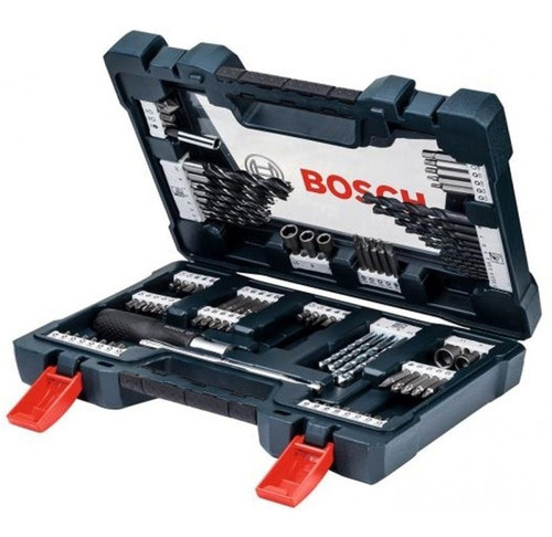 Kit De Acessórios V-line 91 Peças - Bosch