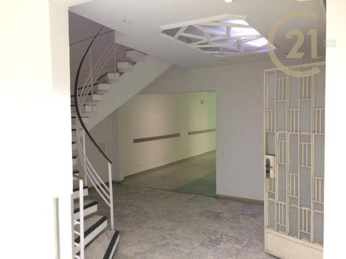 Imagem 2 de 17 de Casa Comercial Para Alugar, 504 M² Por R$ 25.000/mês - Santa Cruz - São Paulo/sp - Ca1263