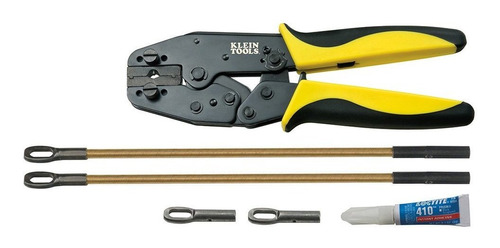 Klein Tools 56115 Kit De Reparación De Cinta De Fibra De Vid