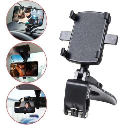 Soporte Moderno Celular Auto Camioneta Parasol 180 Yb20-3