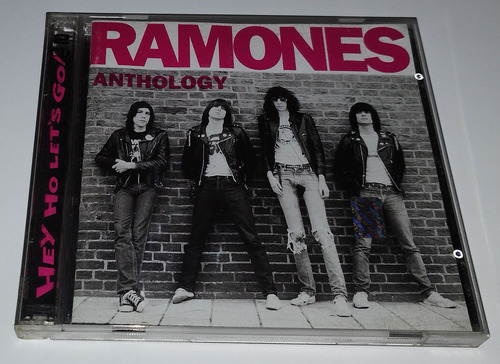 Ramones - Anthology - Cd Doble P2001  