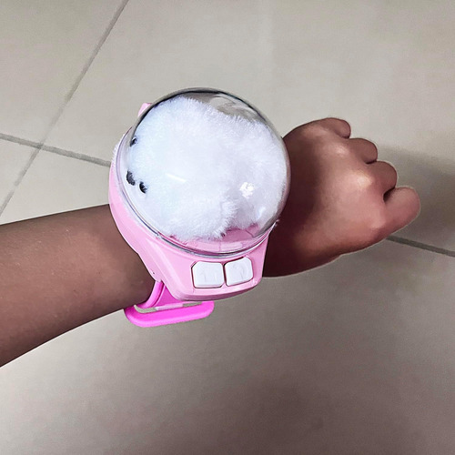 Tipmant Mini Rc Cachorro Perro Coche Reloj Radio Control Rem