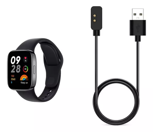 Cargador Usb Para Xiaomi Redmi Watch 3 Active